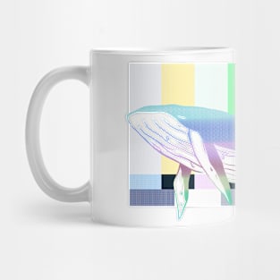 No signal Whale Mug